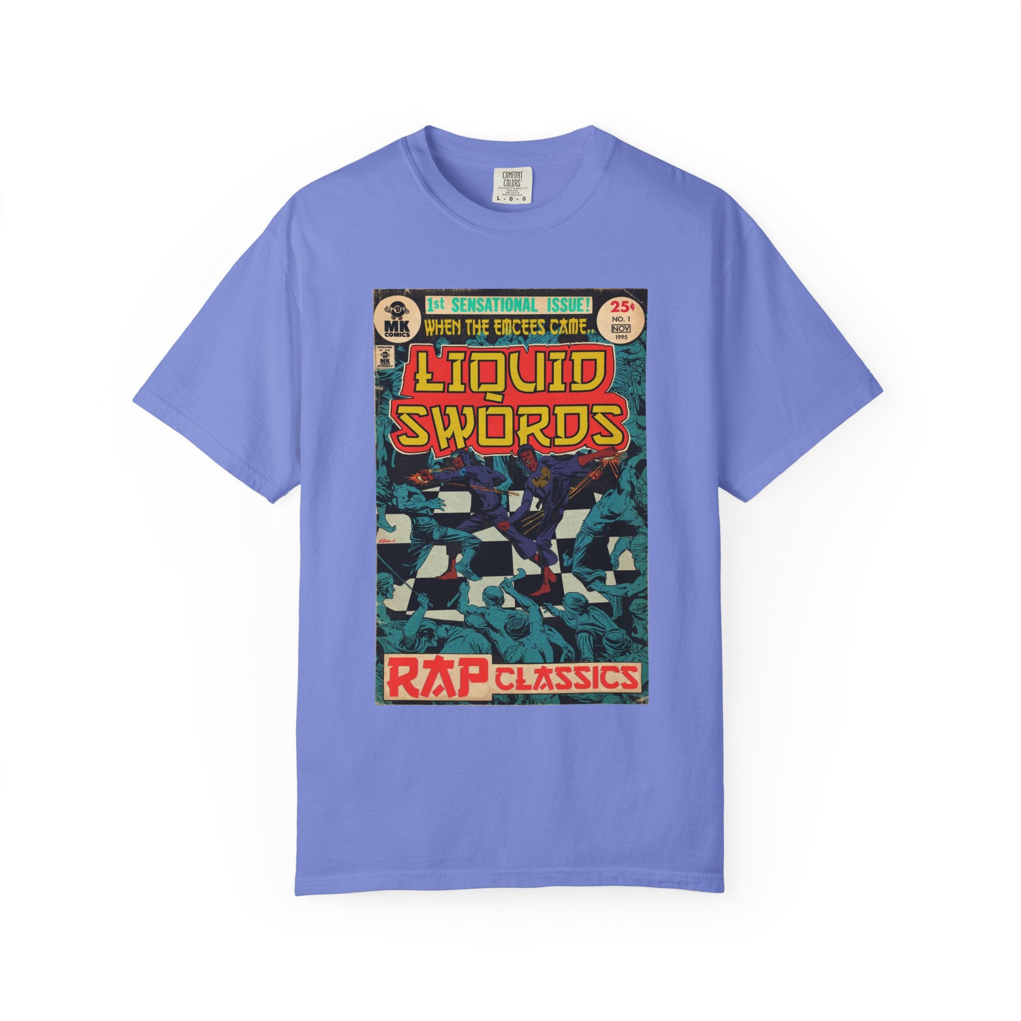 Liquid Swords - Unisex Comfort Colors T-shirt