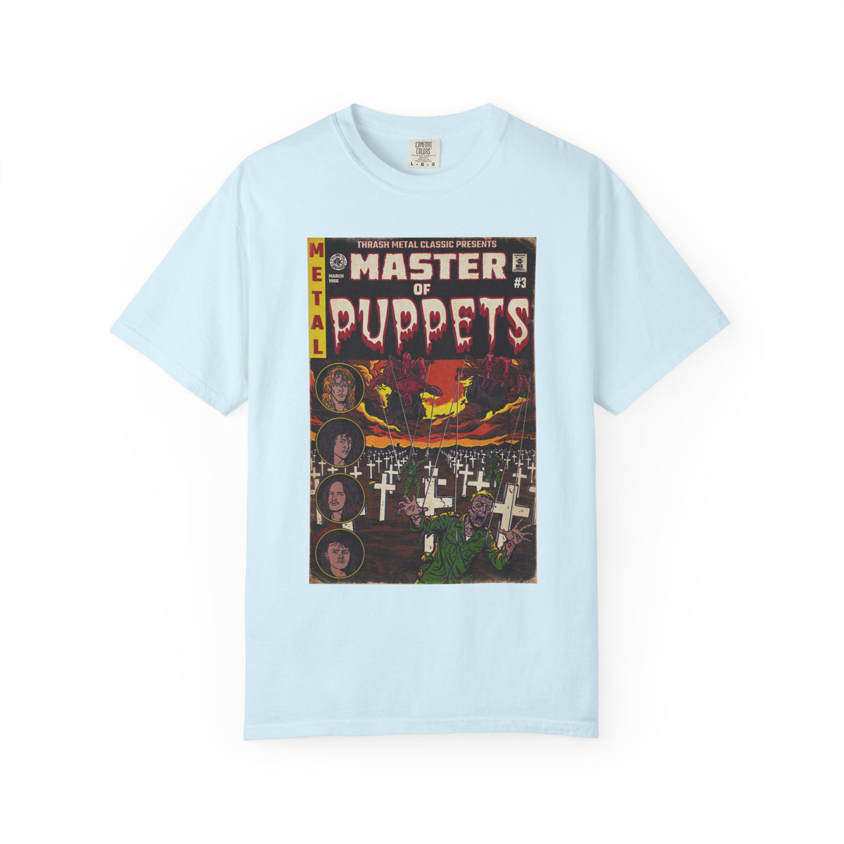 Master of Puppets - Unisex Garment-Dyed T-shirt