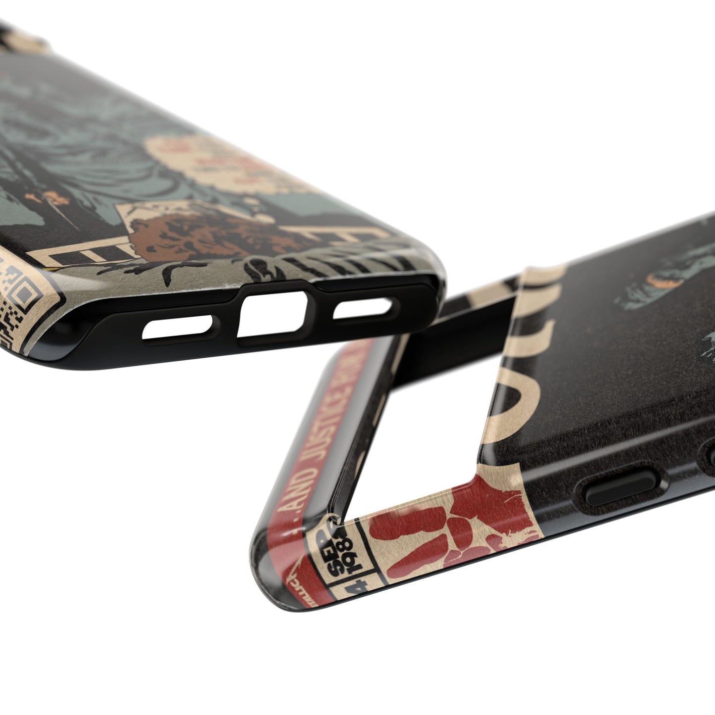 Metallica- One - Johnny Got His Gun Comic Book Art - Tough Phone Cases