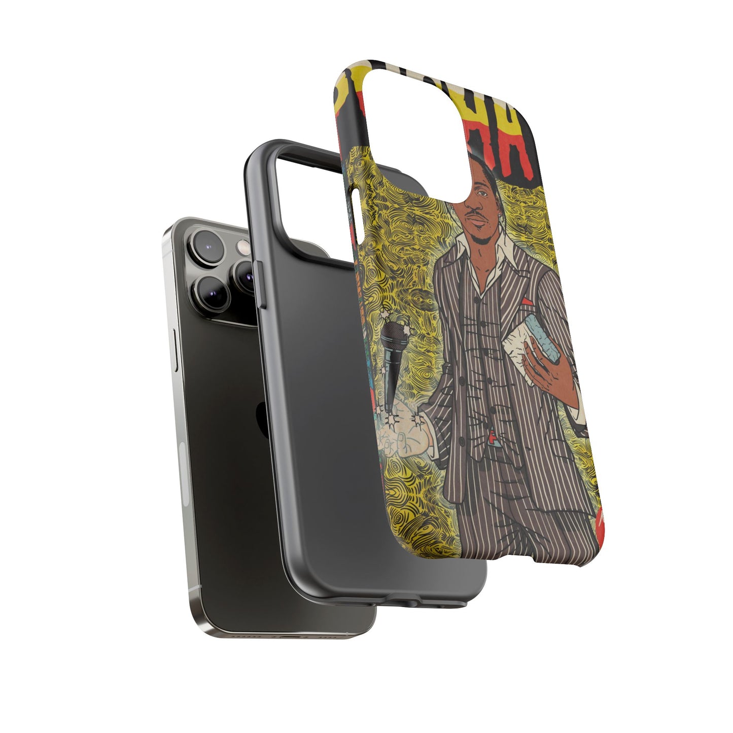 Pusha T - Comic Book Art - Tough Phone Cases