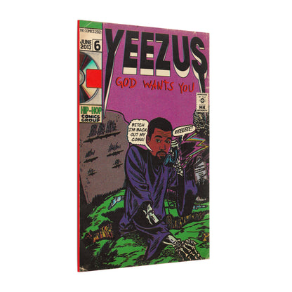 Yeez - Matte Canvas, Stretched, 0.75" (Multi-Size)