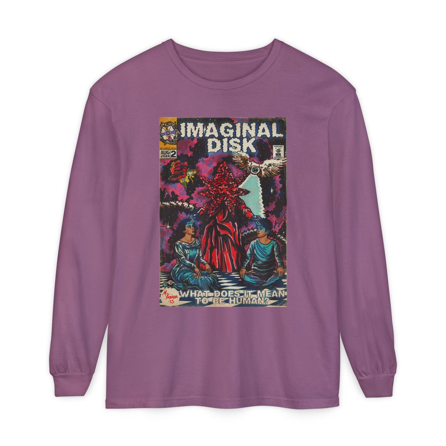 Imaginal Disk - Unisex Comfort Colors Long Sleeve T-Shirt