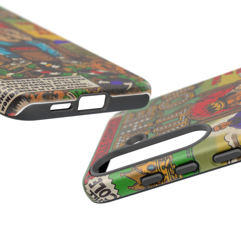 The Fall Off - Tough Phone Cases