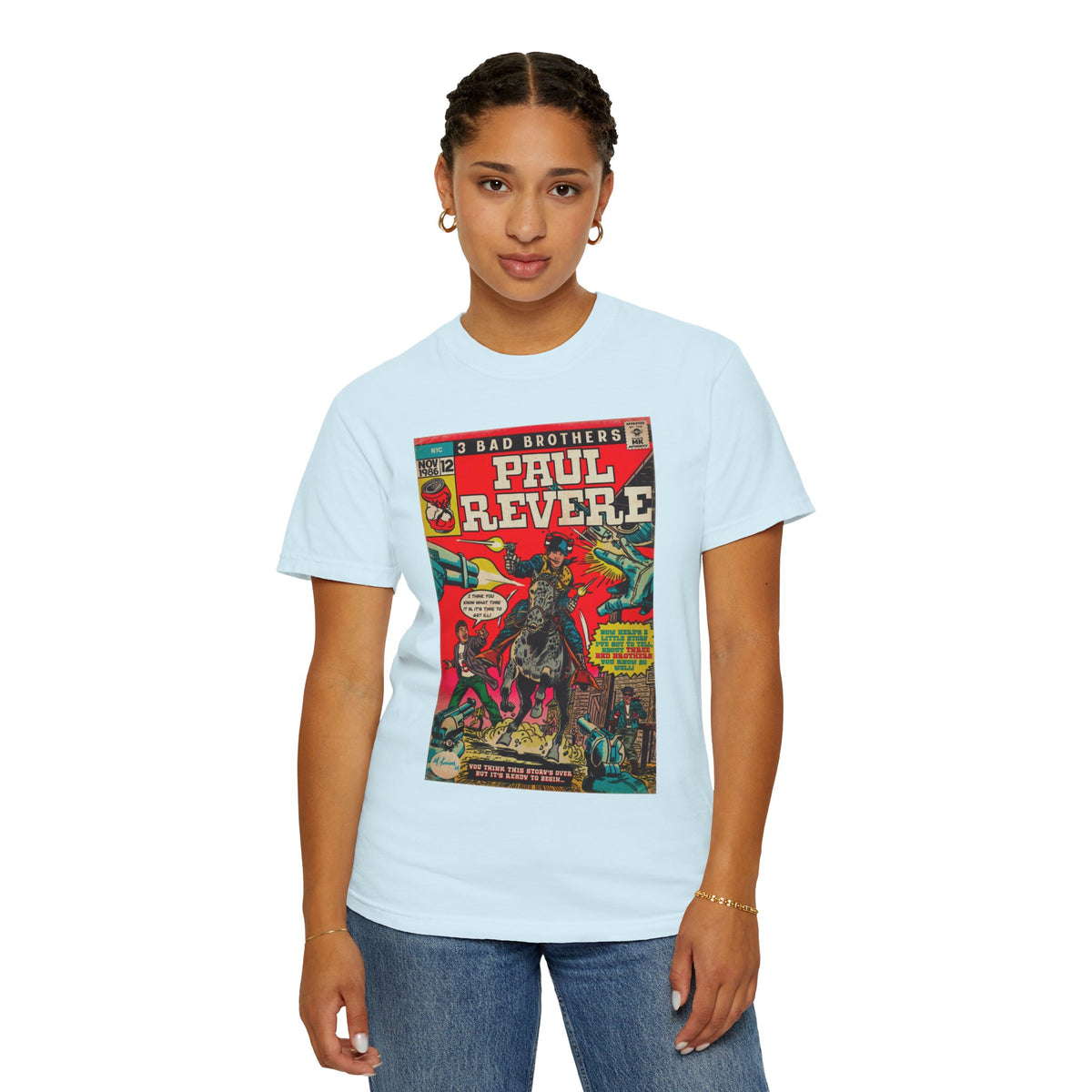 Paul Revere - Unisex Comfort Colors T-shirt