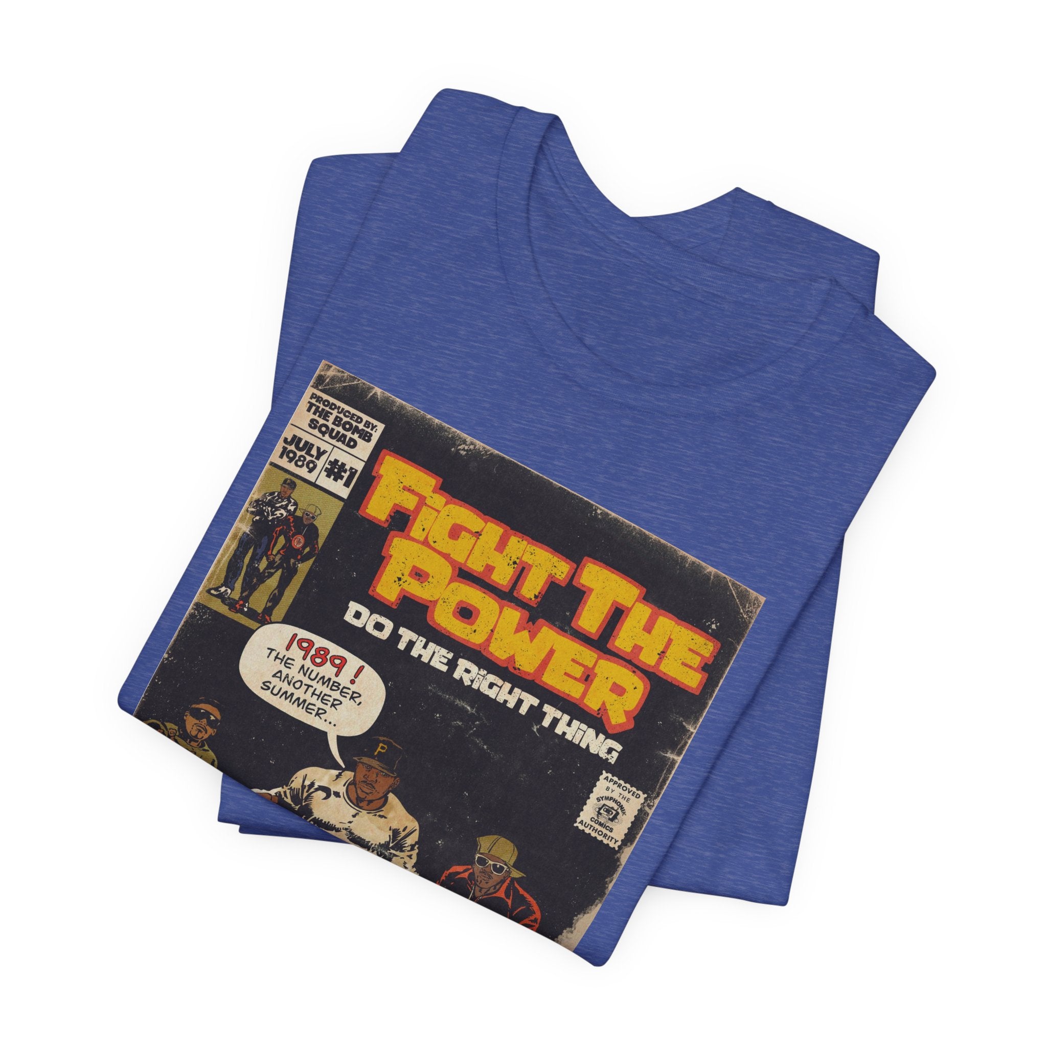 Fight The Power -  Unisex Jersey Short Sleeve Tee
