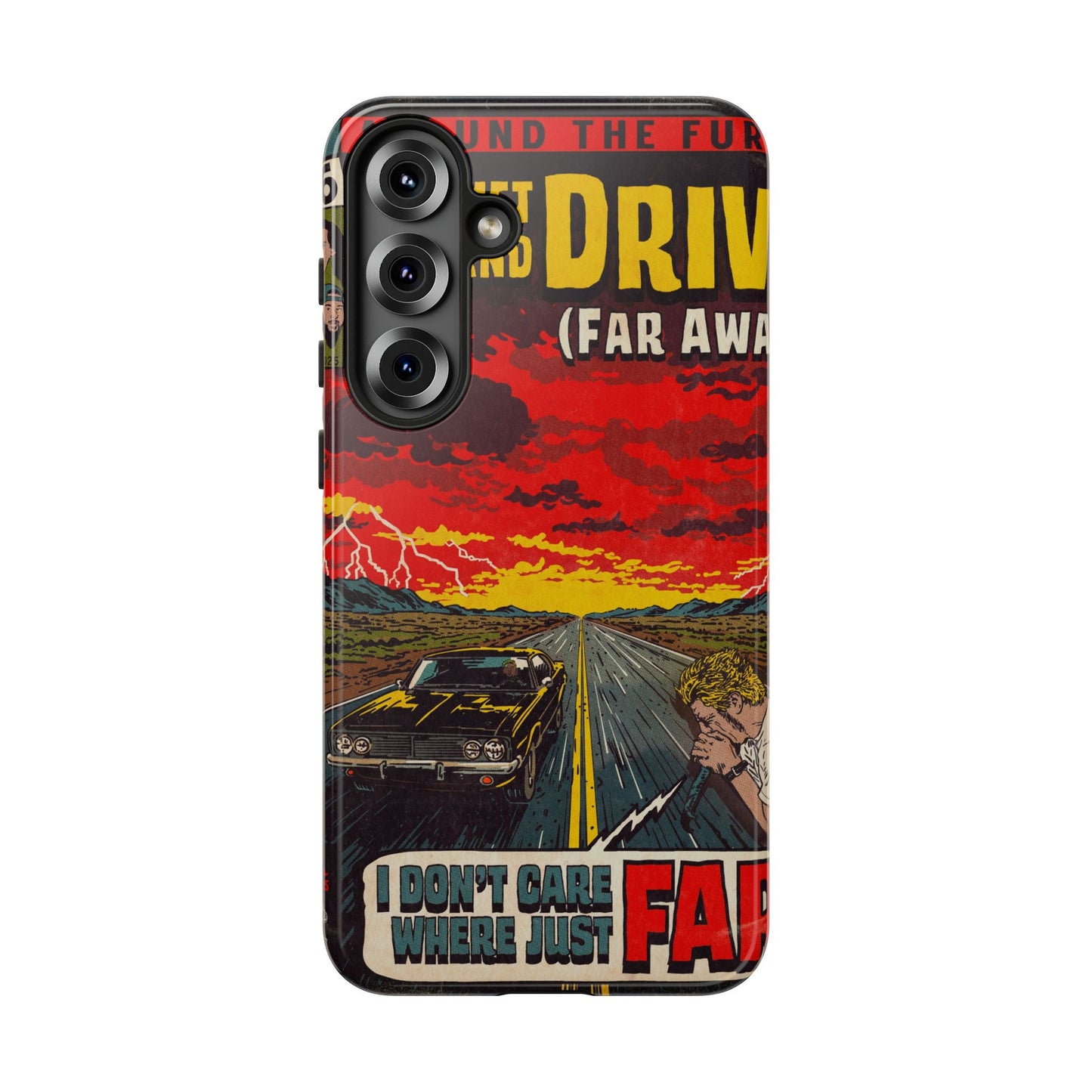 Be Quiet and Drive - Tough Phone Cases
