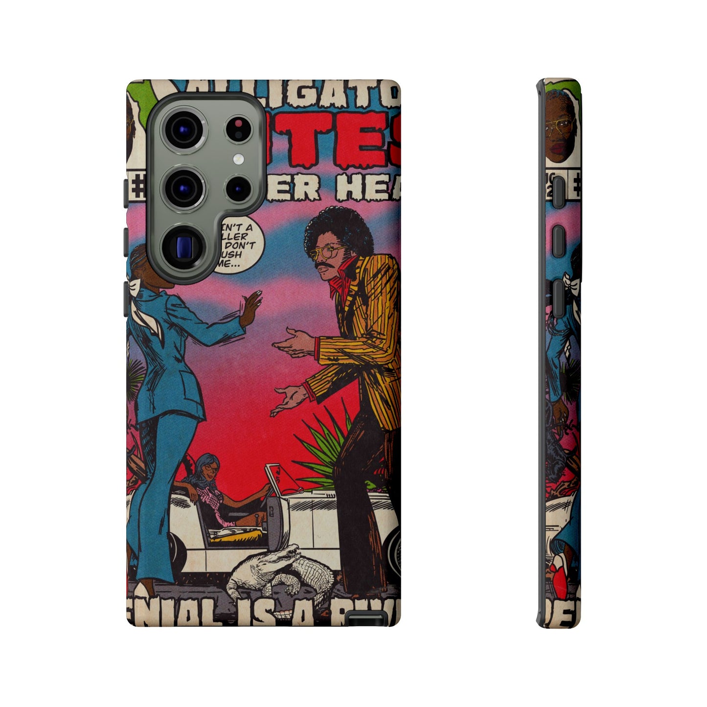 Doechii - Denial is a River -  Alligator Bites - Tough Phone Cases