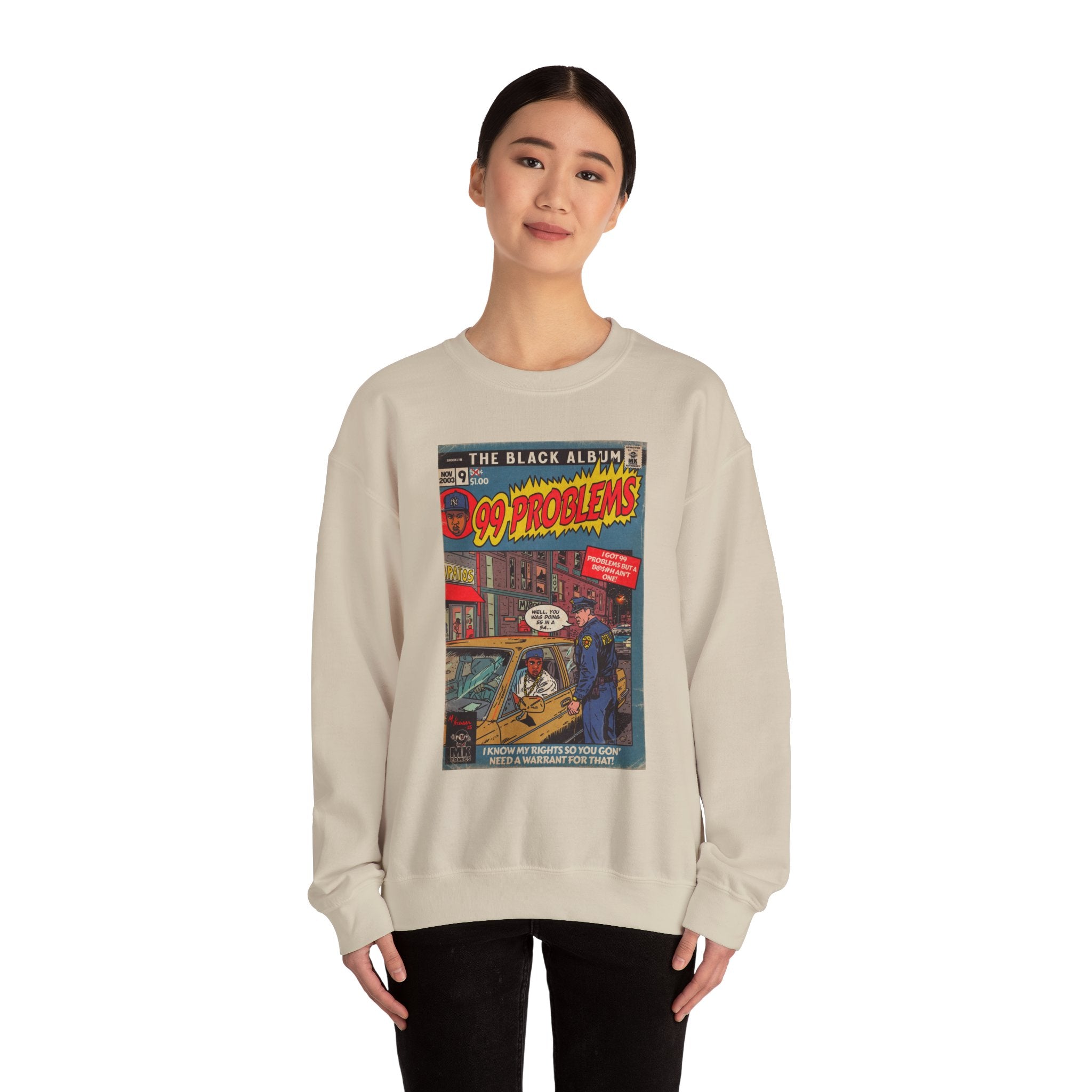 99 Problems - Unisex Heavy Blend™ Crewneck Sweatshirt