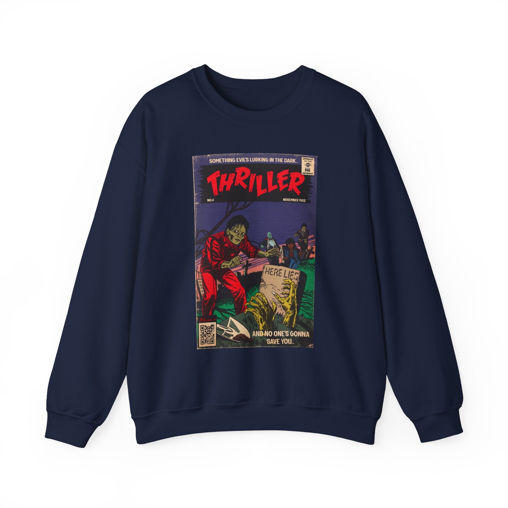 Thriller - Unisex Heavy Blend™ Crewneck Sweatshirt