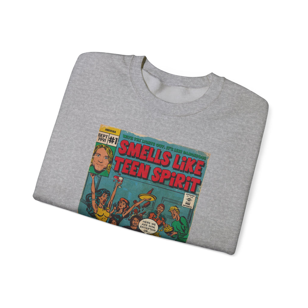 Smells Like Teen Spirit -  Unisex Heavy Blend™ Crewneck Sweatshirt