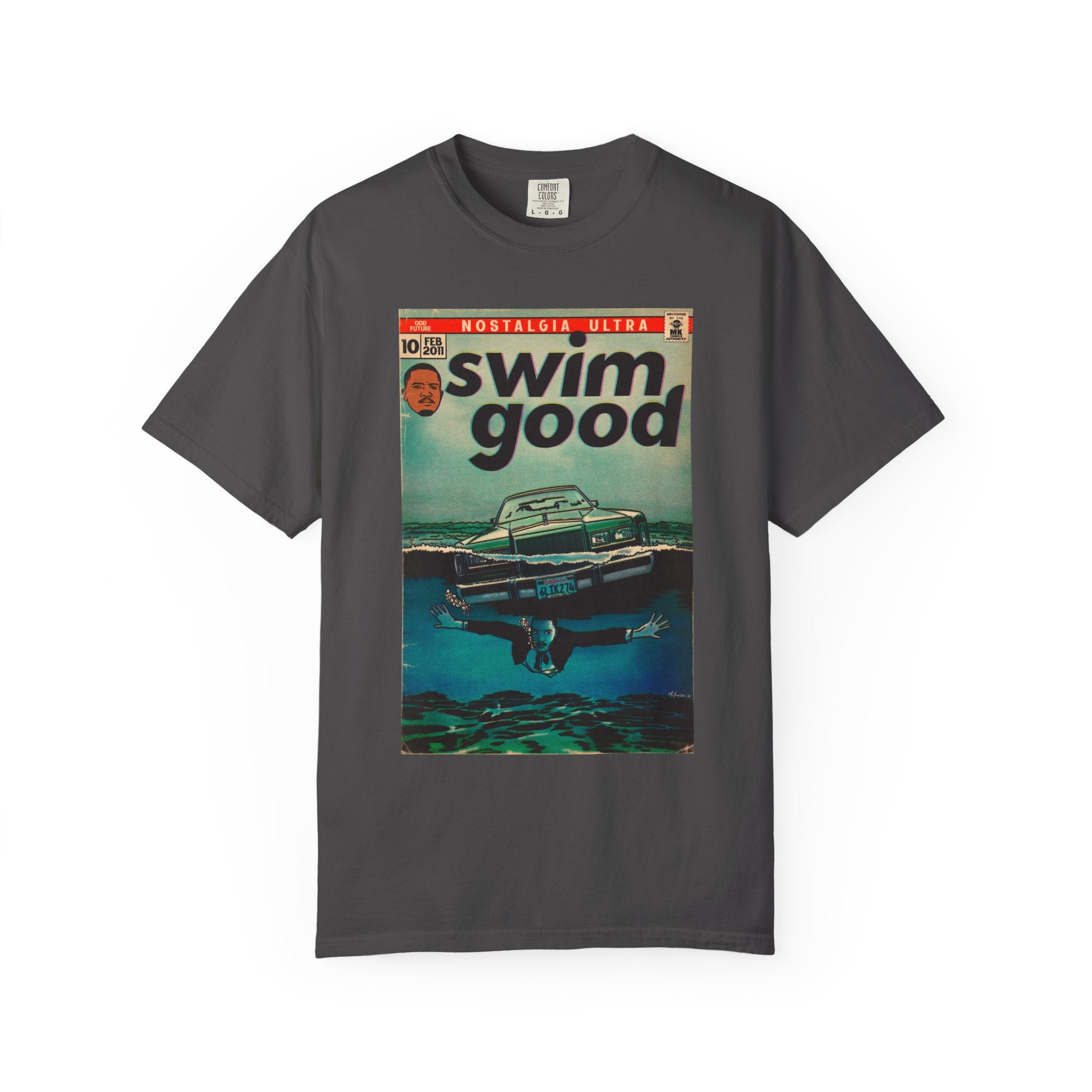 Swim Good - Unisex Comfort Colors T-shirt