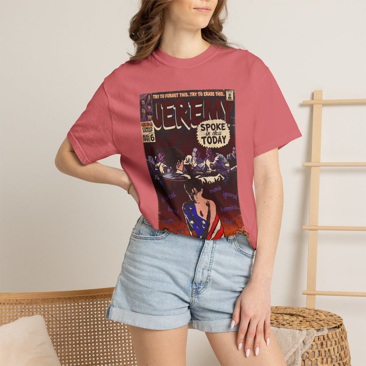 Jeremy – Unisex Comfort Colors T-Shirt