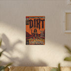 Dirt - Matte Canvas, Stretched, 0.75" (Multi-Size)