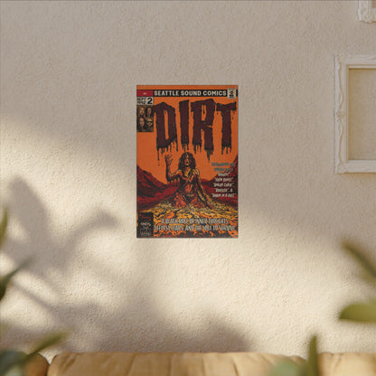 Dirt - Matte Canvas, Stretched, 0.75" (Multi-Size)