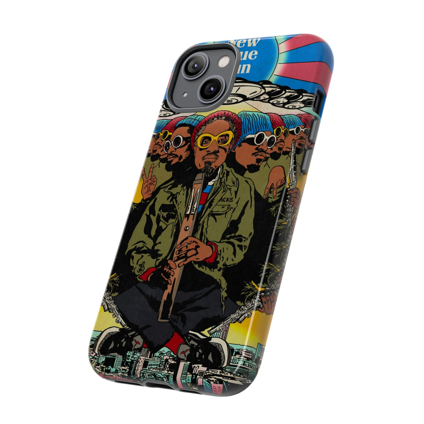 André 3000 - New Blue Sun - Tough Phone Cases