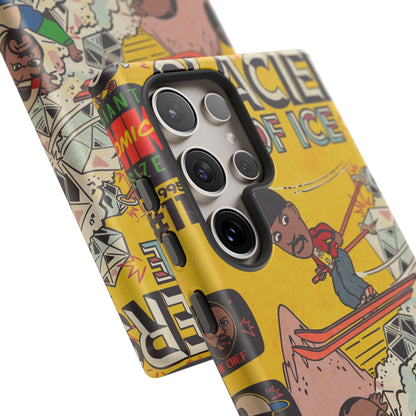 Glaciers - Tough Phone Cases
