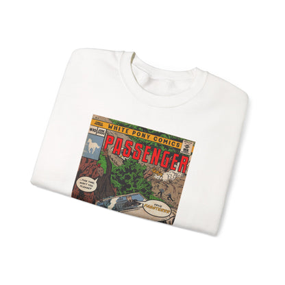 Passenger - Unisex Heavy Blend™ Crewneck Sweatshirt