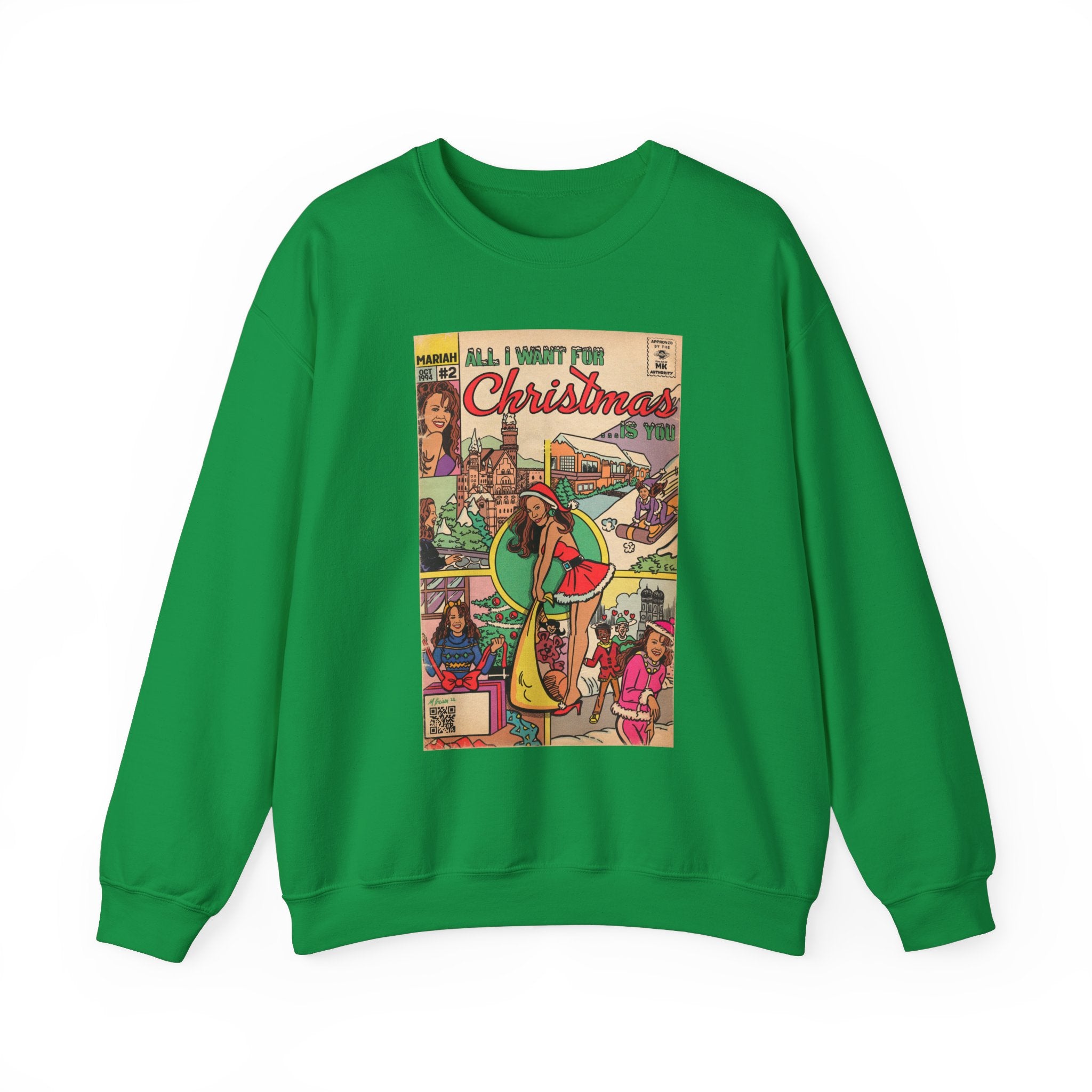 All I Want For Christmas.. - Unisex Heavy Blend™ Crewneck Sweatshirt