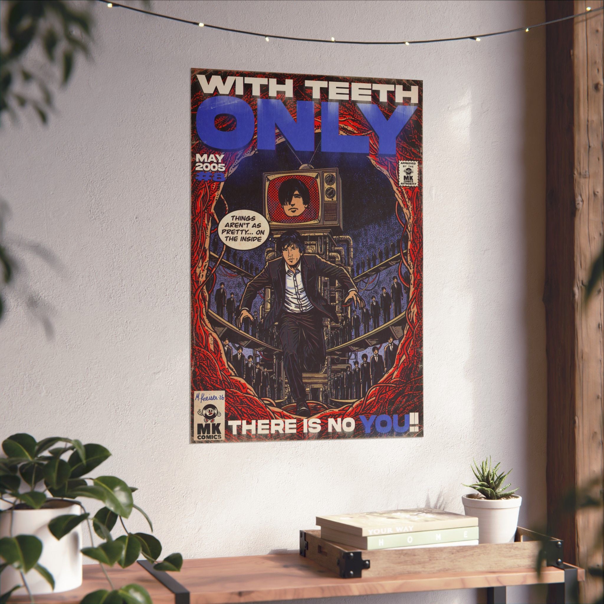 Only - Matte Vertical Posters