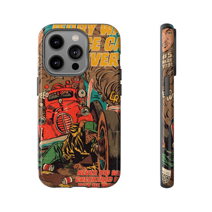 Primus - Jerry Was A Race Car Driver - Tough Phone Cases