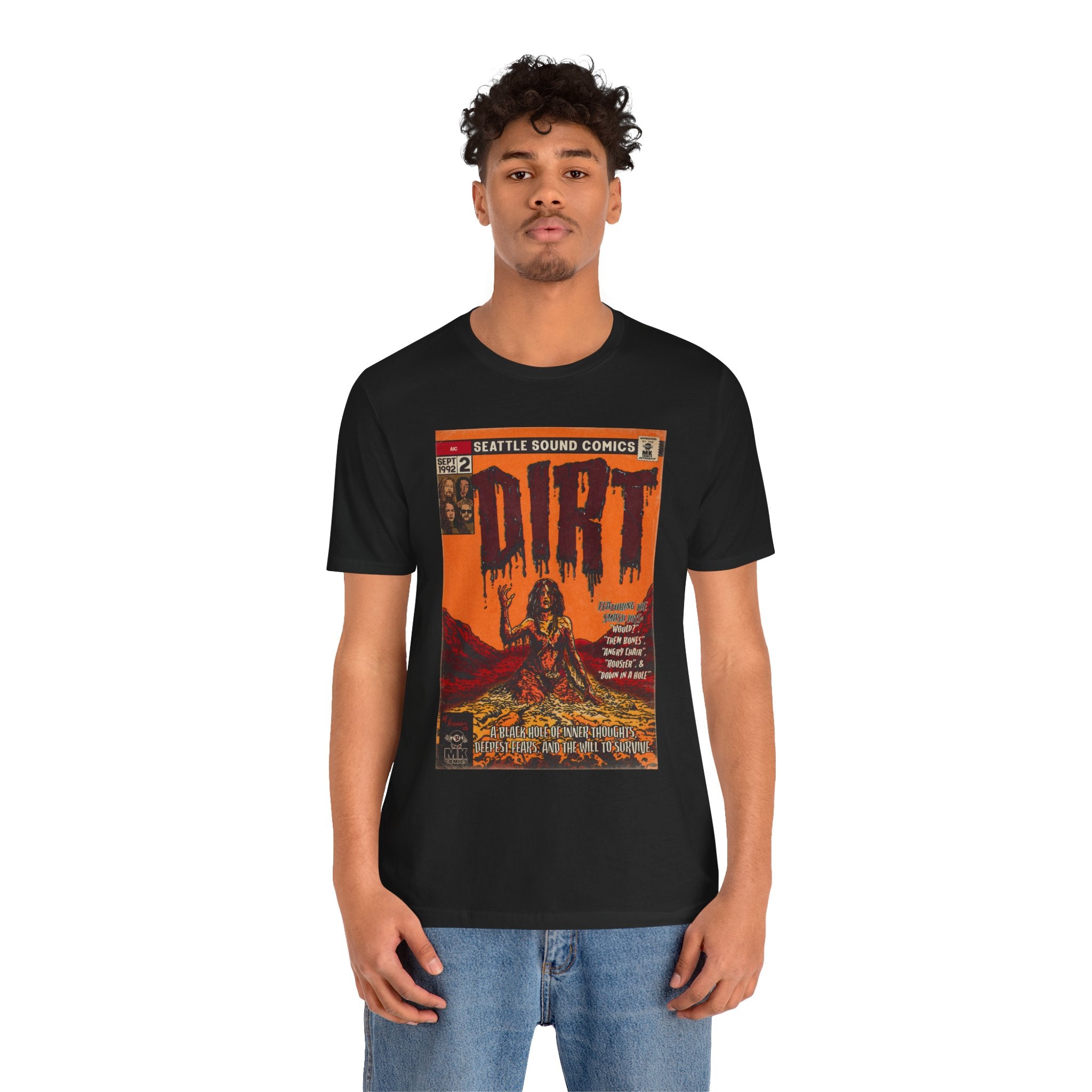 Dirt - Unisex Jersey Short Sleeve Tee