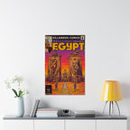Egypt Remix - Matte Vertical Posters