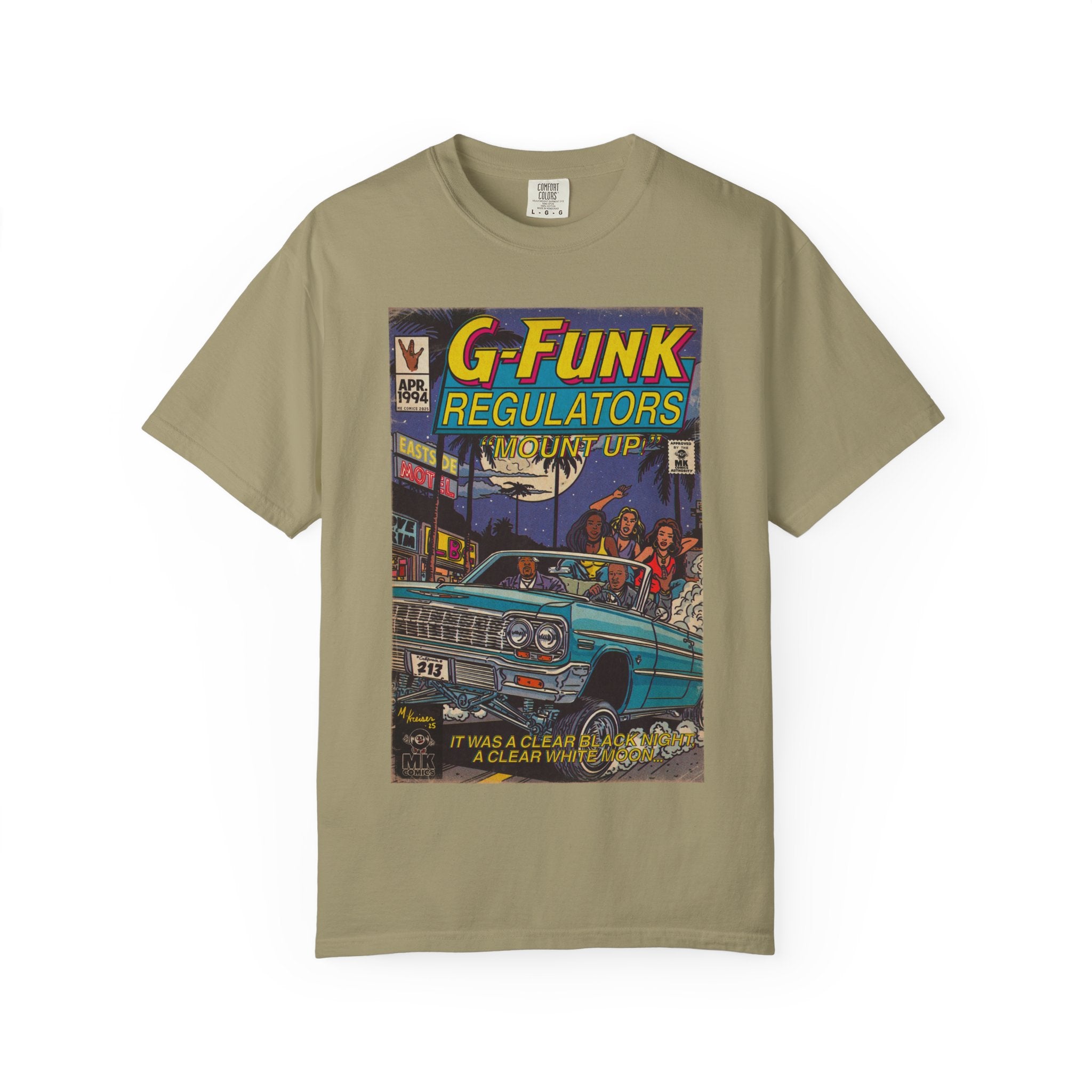 Regulate - Unisex Garment-Dyed T-shirt