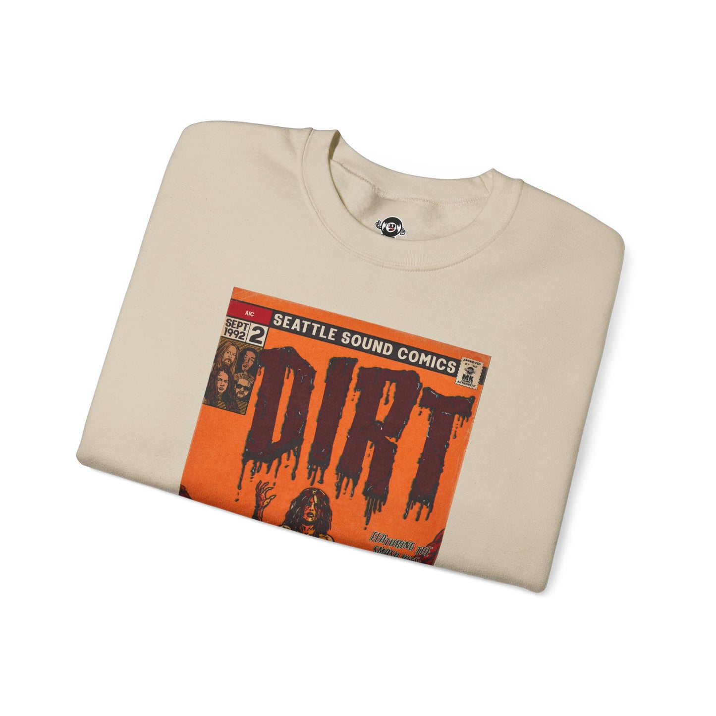 Dirt - Unisex Heavy Blend™ Crewneck Sweatshirt