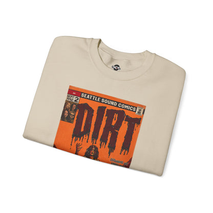 Dirt - Unisex Heavy Blend™ Crewneck Sweatshirt
