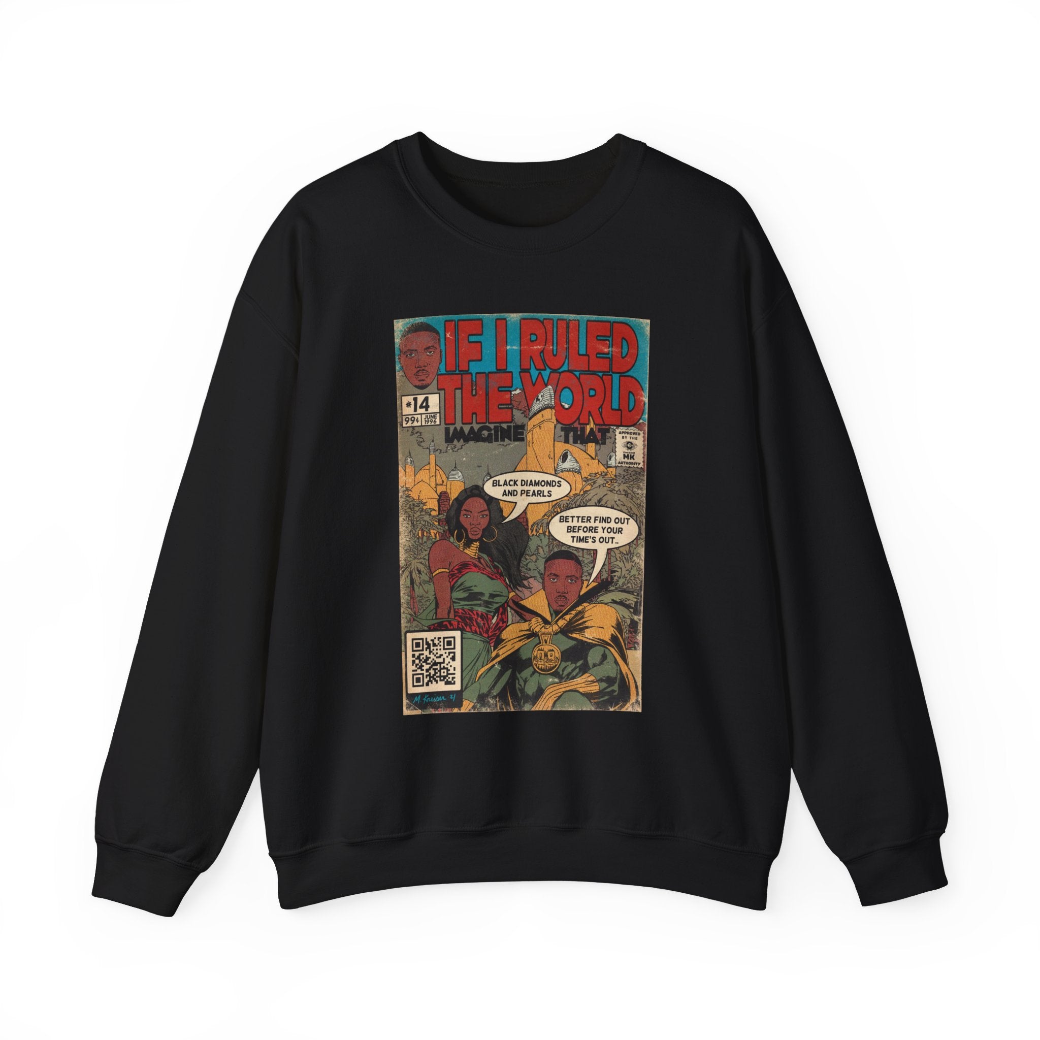 If I Ruled The World- Unisex Heavy Blend™ Crewneck Sweatshirt