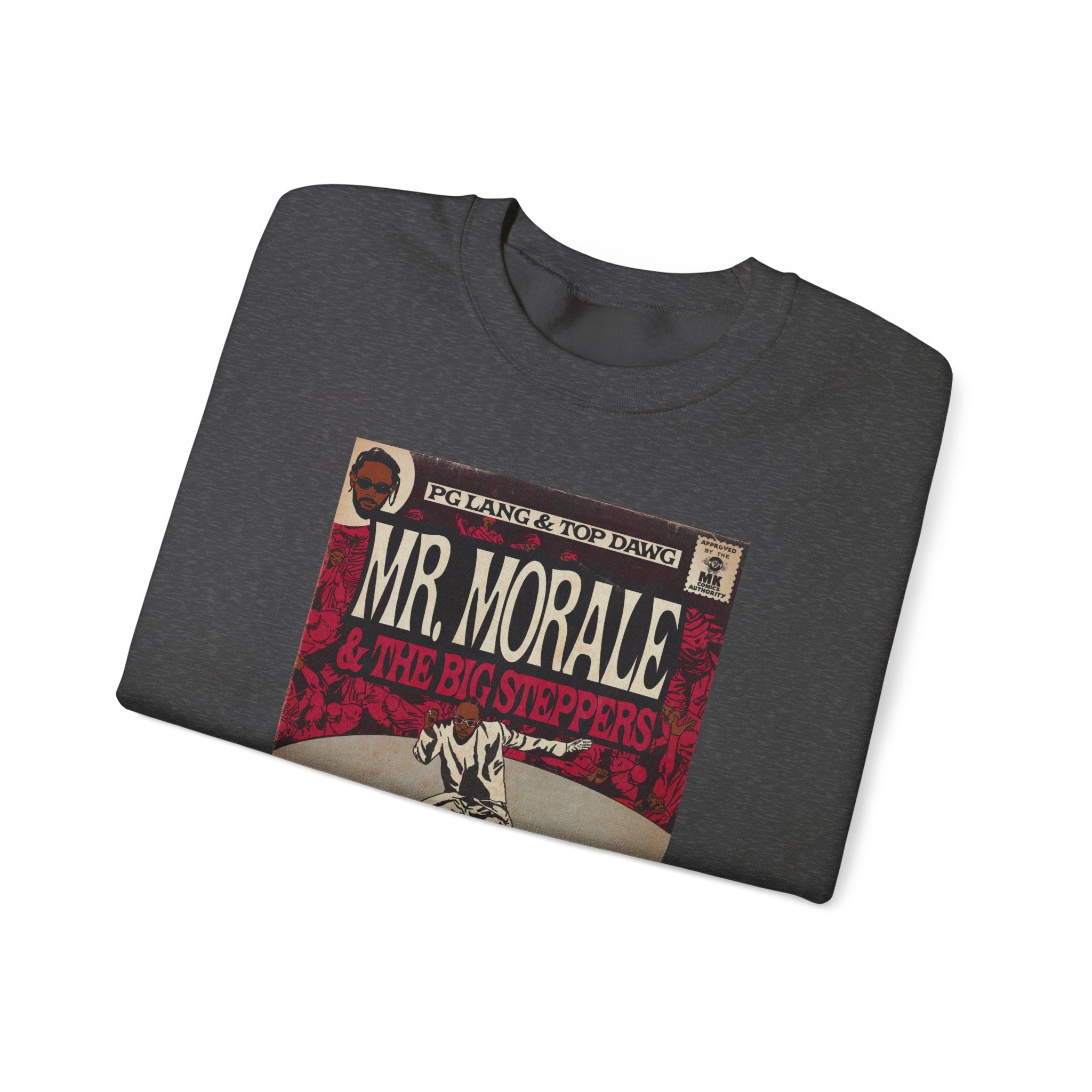 Mr. Morale & The Big Steppers - Unisex Heavy Blend™ Crewneck Sweatshirt