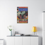 Aquemini - Comic Book Art - Matte Canvas, Stretched, 0.75" (Multi-Size)