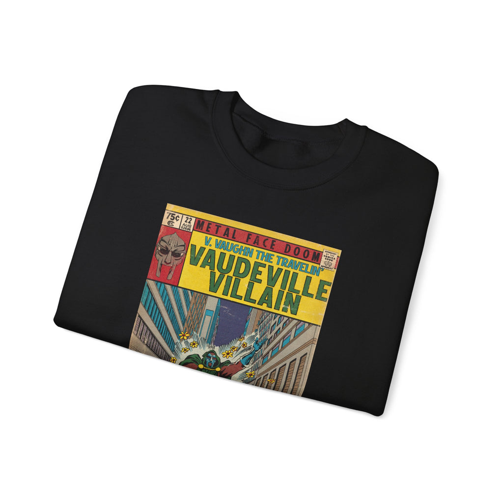 Vaudeville Villian - Unisex Heavy Blend™ Crewneck Sweatshirt