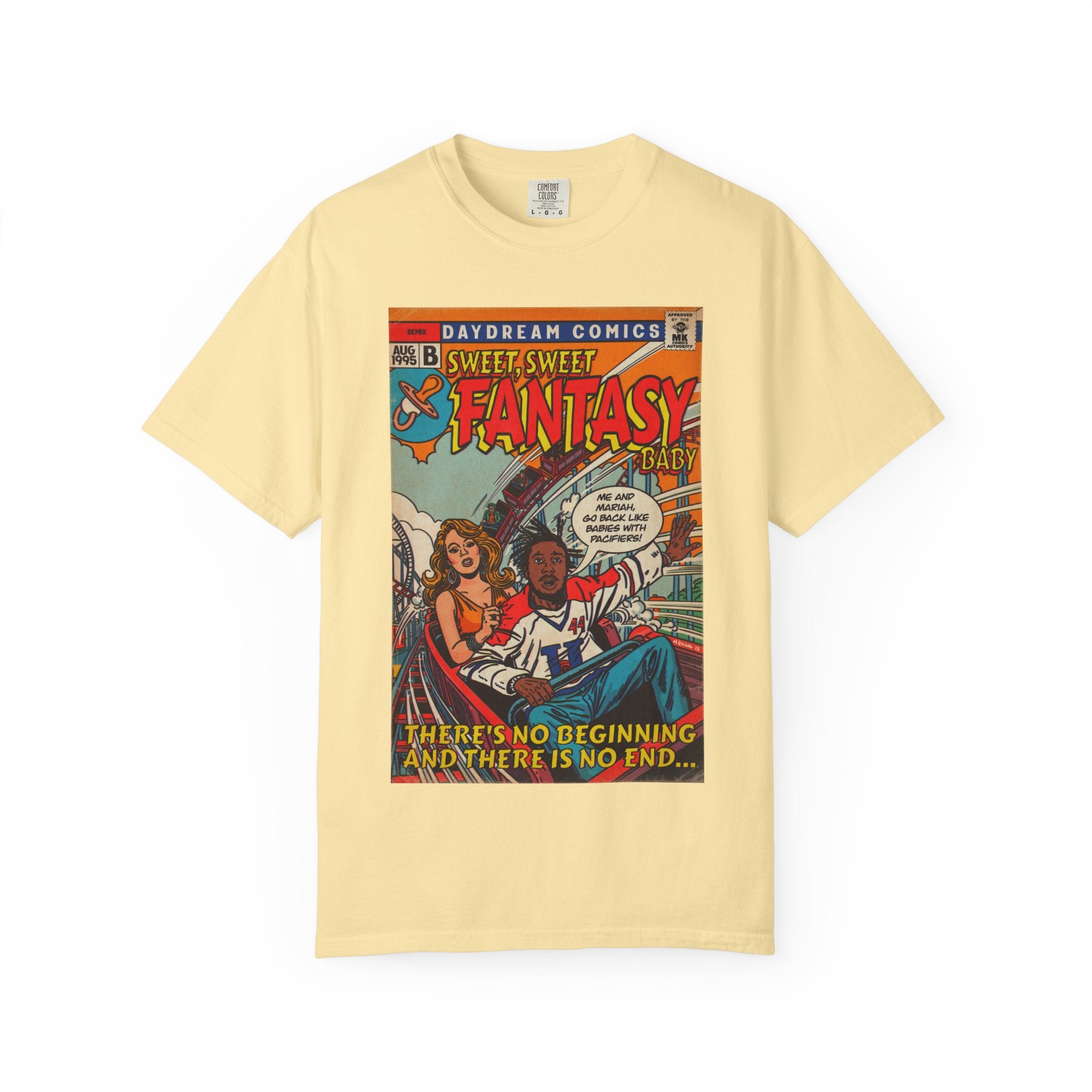 Fantasy Remix - Unisex Comfort Colors T-shirt