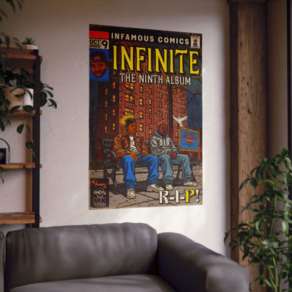 Infinite - Comic Book Art - Matte Vertical Posters