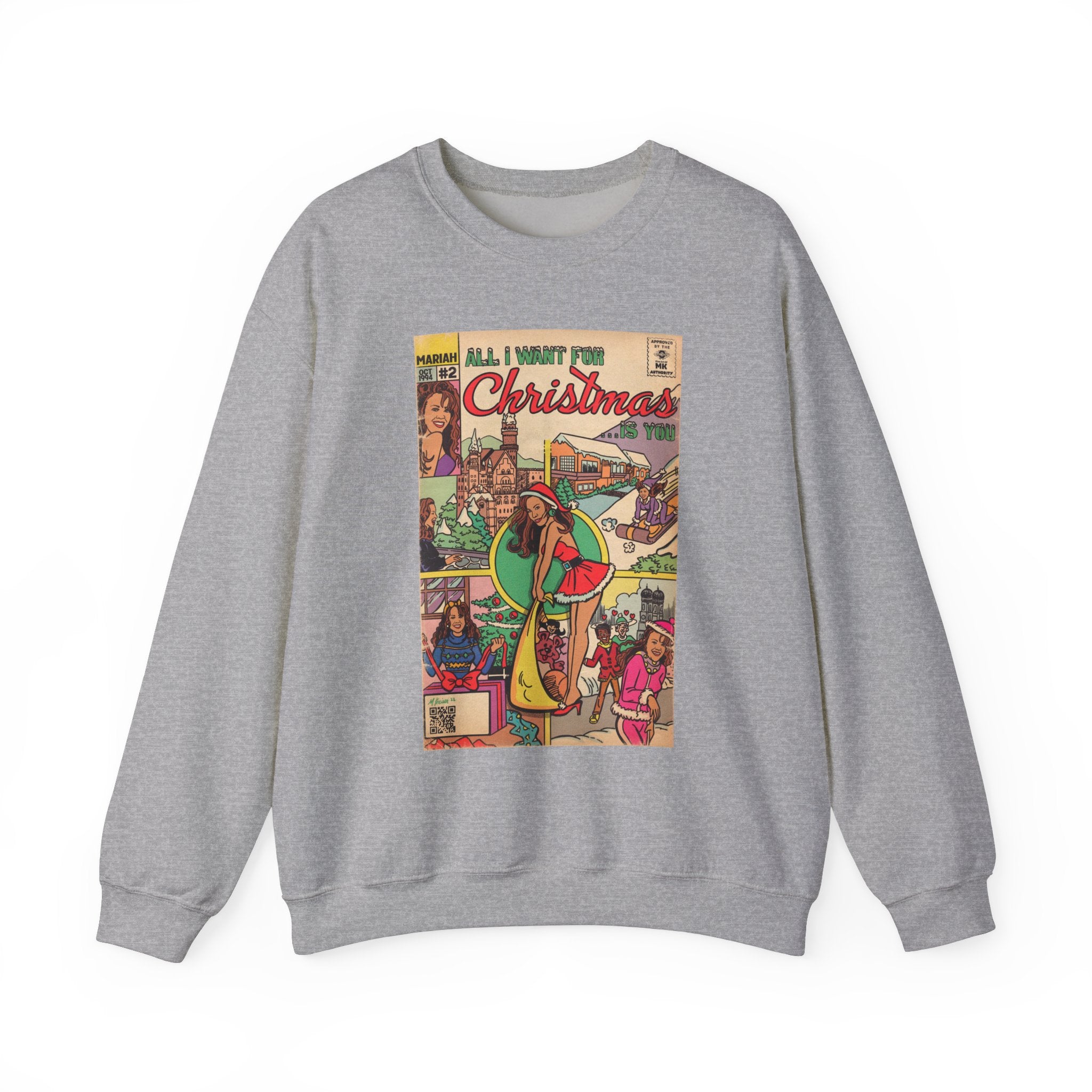 All I Want For Christmas.. - Unisex Heavy Blend™ Crewneck Sweatshirt