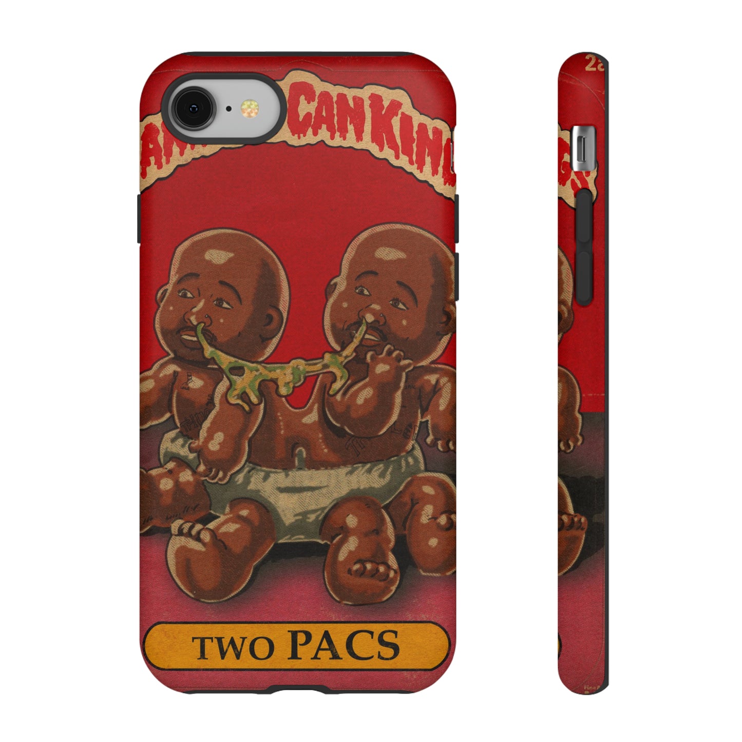 Tupac - Two Pacs- Garbage Can Kings - 2Pac - Tough Cases