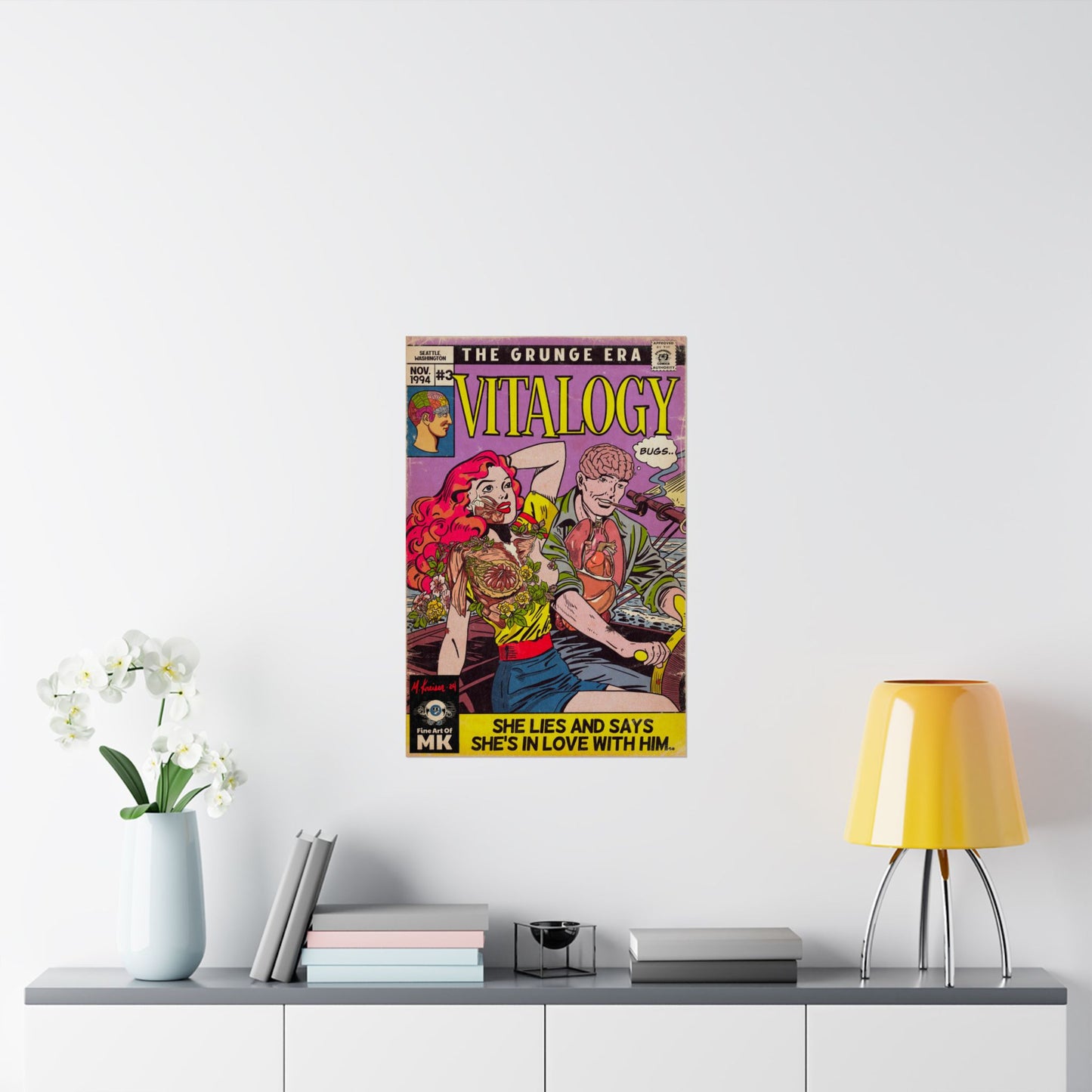 Vitalogy - Matte Vertical Posters