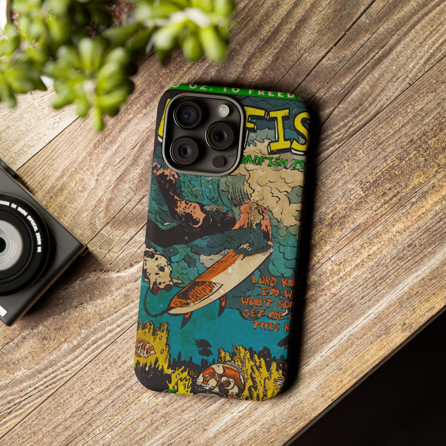 Badfish - Tough Phone Cases