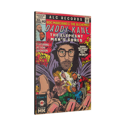 Daddy Kane -  Matte Canvas, Stretched, 0.75"