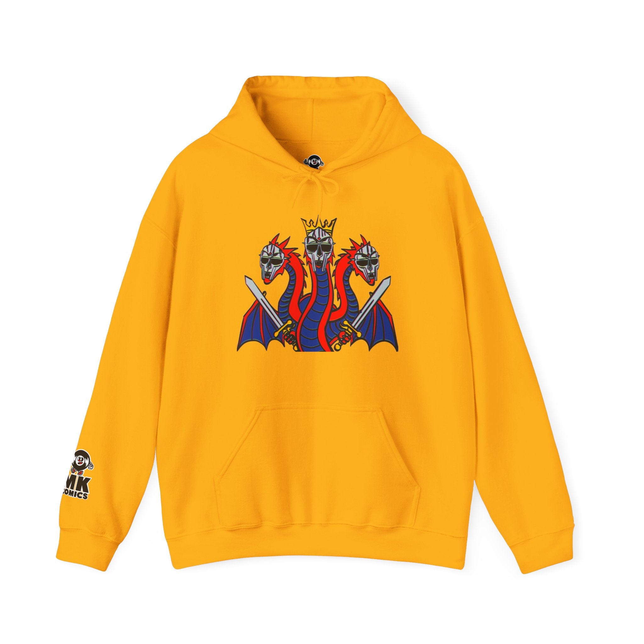 King Geedorah - Unisex Heavy Blend™ Hooded Sweatshirt