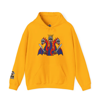 King Geedorah - Unisex Heavy Blend™ Hooded Sweatshirt