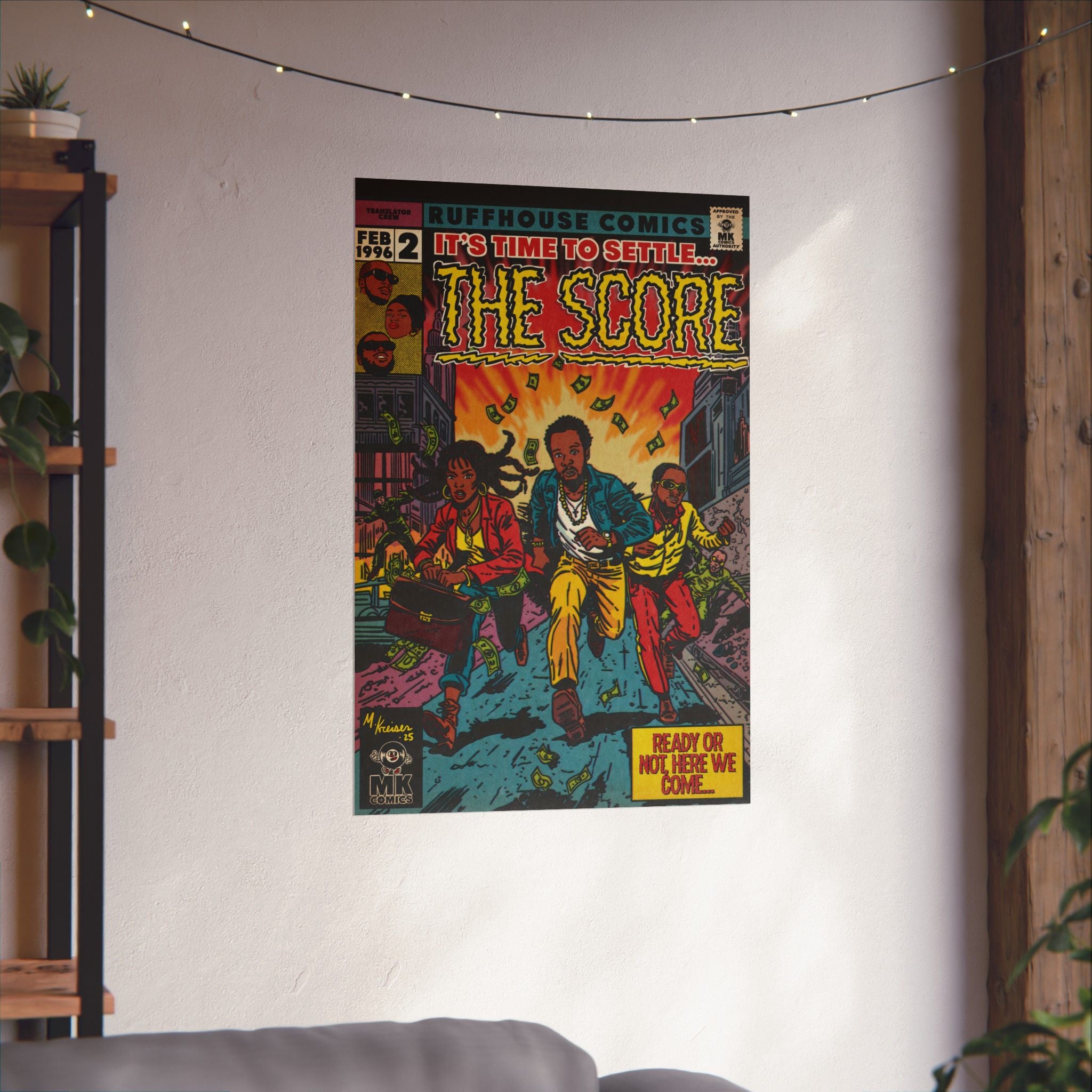 The Score - Matte Vertical Posters