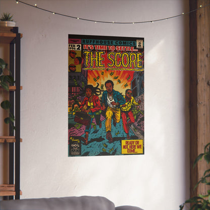 The Score - Matte Vertical Posters