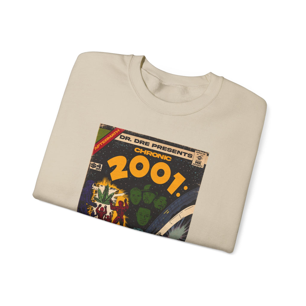 Chronic 2001 - Unisex Heavy Blend™ Crewneck Sweatshirt