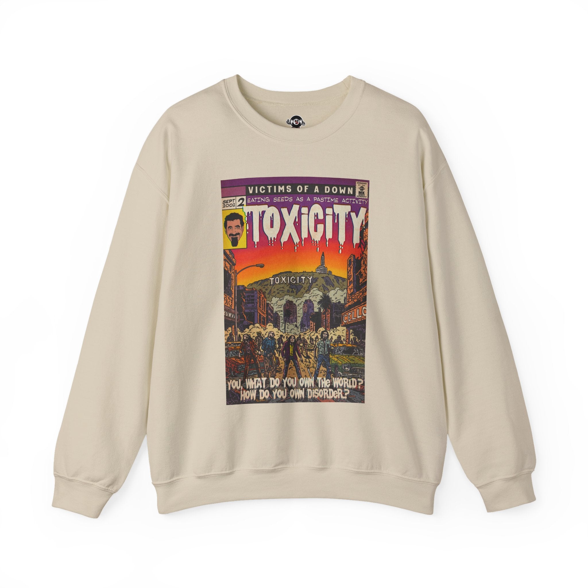 Toxicity - Unisex Heavy Blend™ Crewneck Sweatshirt