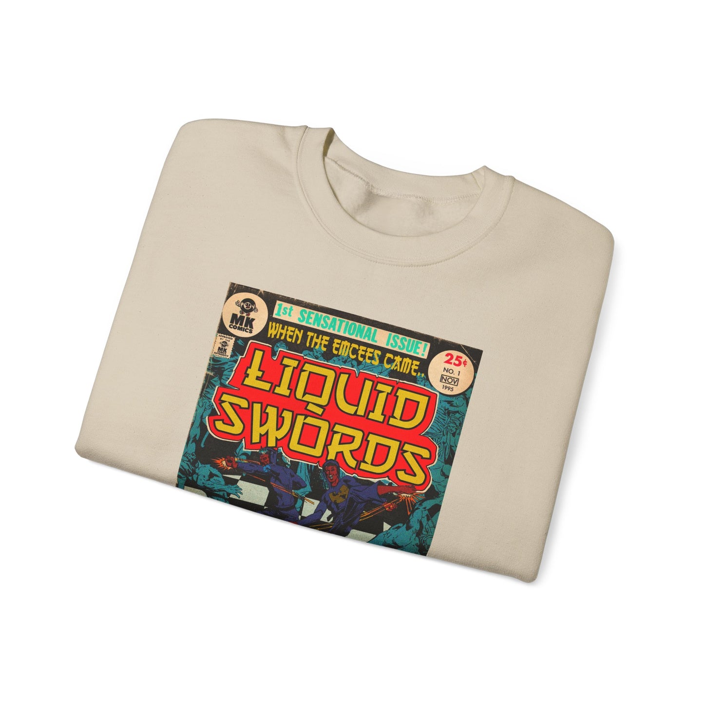 Liquid Swords - Unisex Heavy Blend™ Crewneck Sweatshirt