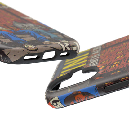Infinite - Comic Book Art - Impact-Resistant Phone Cases
