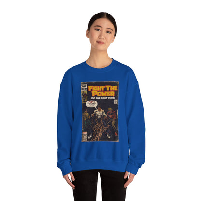 Public Enemy - Fight The Power -  Unisex Heavy Blend™ Crewneck Sweatshirt