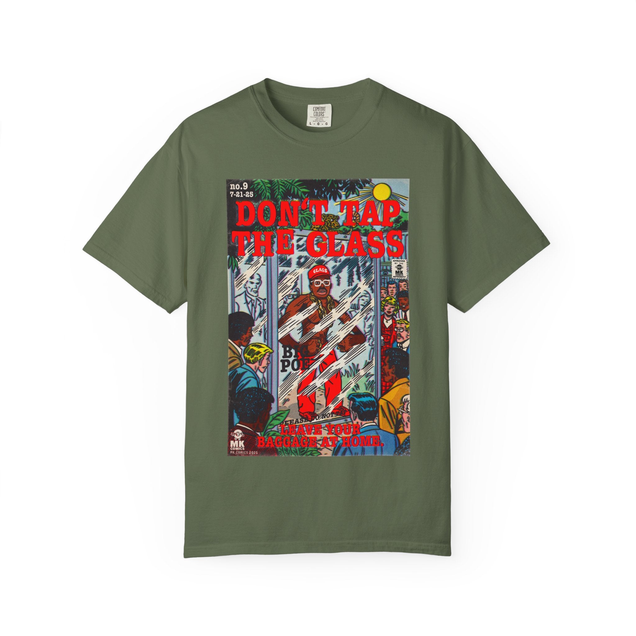 Don't Tap The Glass - Unisex Comfort Colors T-shirt